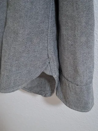 Camisa Levi's Talla M Gris