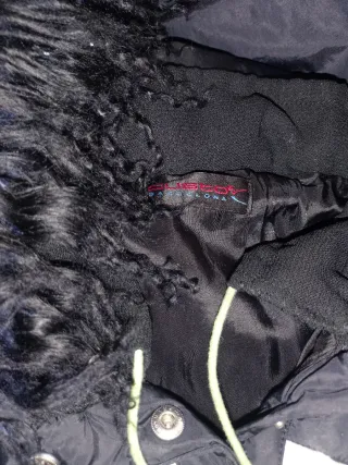 Mochila Custo Negra y Verde Rehecha