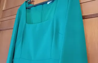 Vestido Mango Liso