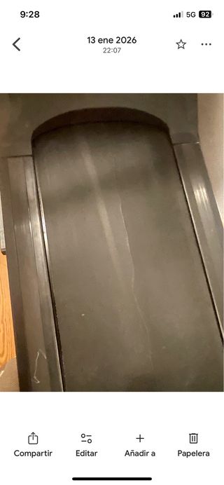 Cinta de correr BH Fitness