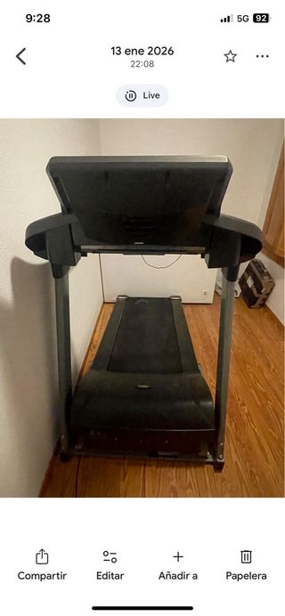 Cinta de correr BH Fitness