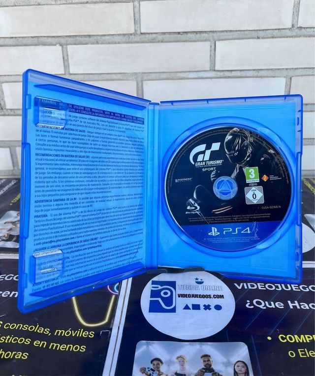 Gran Turismo Sport PS4 (PlayStation 4)