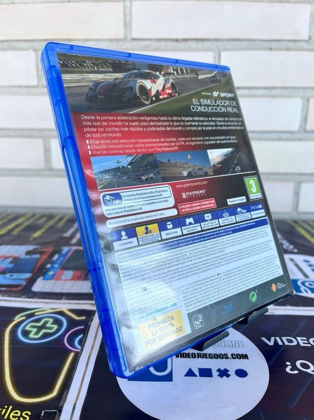 Gran Turismo Sport PS4 (PlayStation 4)