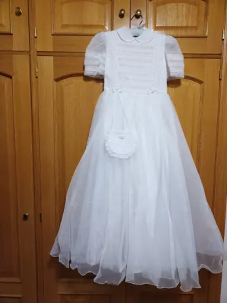 Vestido de Comunión Blanco