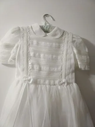 Vestido de Comunión Blanco