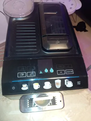 Cafetera Siemens EQ.500 Classic Negra