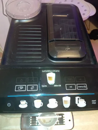 Cafetera Siemens EQ.500 Classic Negra