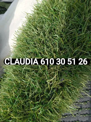 Venta césped artificial