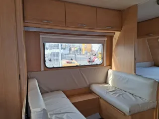 Caravana fija finca/camping