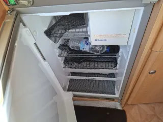 Caravana fija finca/camping