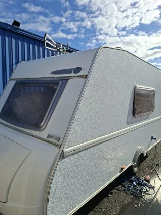 Caravana fija finca/camping