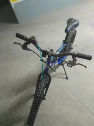 Bicicleta Conor Infantil Azul 18-20 pulgadas