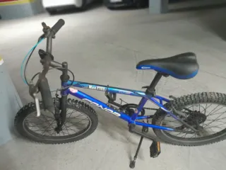 Bicicleta Conor Infantil Azul 18-20 pulgadas