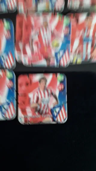 8 Tazos Grefusa Atlético de Madrid