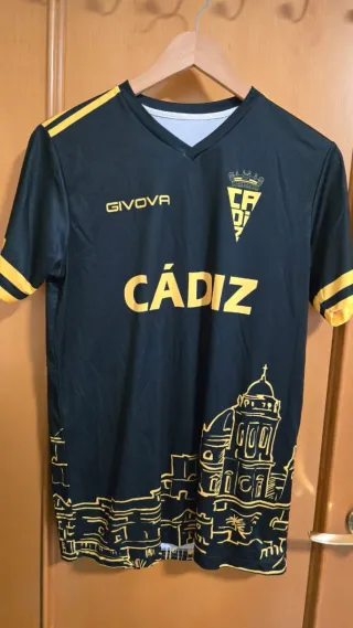 Camiseta Cádiz CF- Edición Especial Skyline Givova