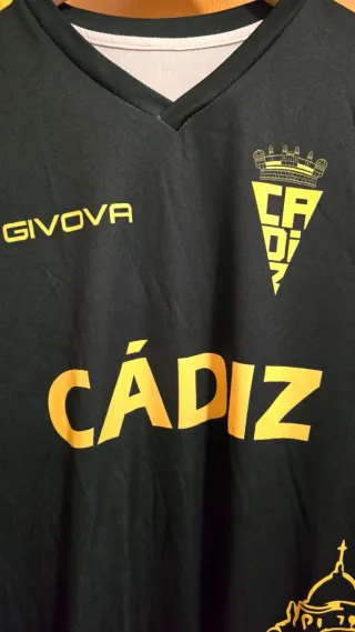 Camiseta Cádiz CF- Edición Especial Skyline Givova