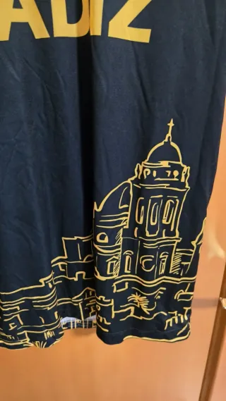 Camiseta Cádiz CF- Edición Especial Skyline Givova