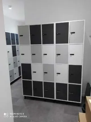 TAQUILLA MELAMINA CANTEADA 1, 2,3 P/COLUMNA ETC.