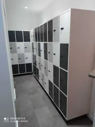 TAQUILLA MELAMINA CANTEADA 1, 2,3 P/COLUMNA ETC.