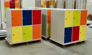 TAQUILLA MELAMINA CANTEADA 1, 2,3 P/COLUMNA ETC.