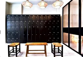 TAQUILLA MELAMINA CANTEADA 1, 2,3 P/COLUMNA ETC.