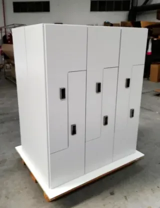 TAQUILLA MELAMINA CANTEADA 1, 2,3 P/COLUMNA ETC.