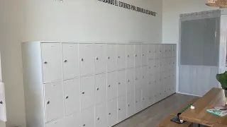 TAQUILLA MELAMINA CANTEADA 1, 2,3 P/COLUMNA ETC.