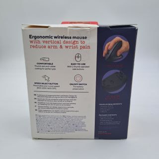 Mouse ergonomico Trust Verto Wireless