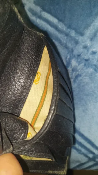 Cartera Loewe Negra Piel vintage