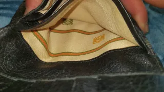 Cartera Loewe Negra Piel vintage