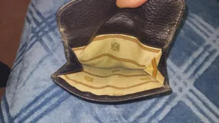 Cartera Loewe Negra Piel vintage