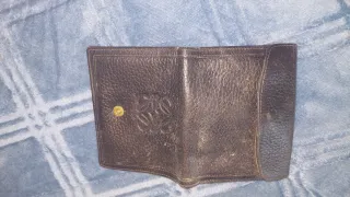 Cartera Loewe Negra Piel vintage