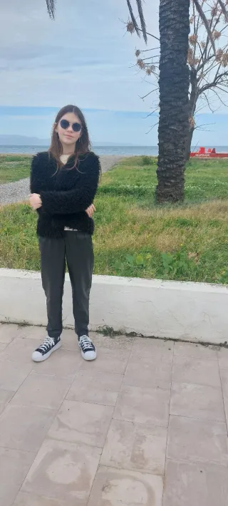 Pelliccia H&M bambina 11-12 anni