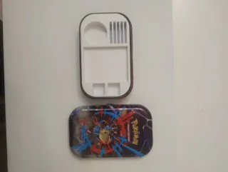 Mini Tin Pokemon con inserto