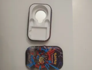 Mini Tin Pokemon con inserto