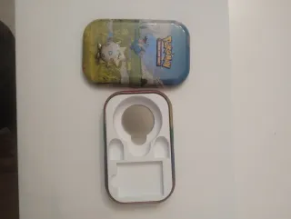 Mini Tin Pokemon con inserto