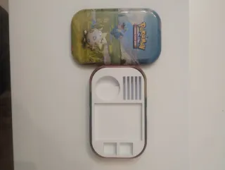 Mini Tin Pokemon con inserto
