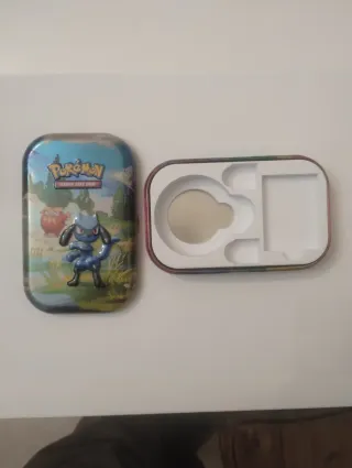Mini Tin Pokemon con inserto