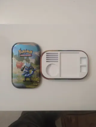 Mini Tin Pokemon con inserto