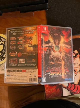 Samurai Spirits Nintendo Switch