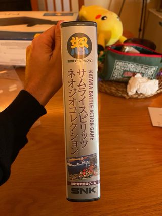 Samurai Spirits Nintendo Switch