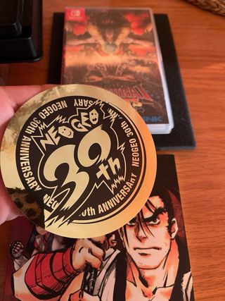 Samurai Spirits Nintendo Switch