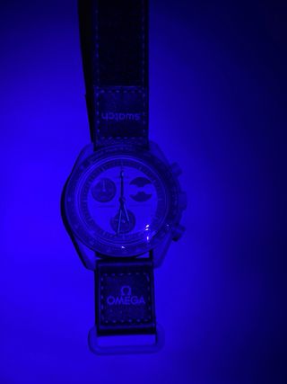 Omega x Swatch MoonSwatch Mission to the Super Blu