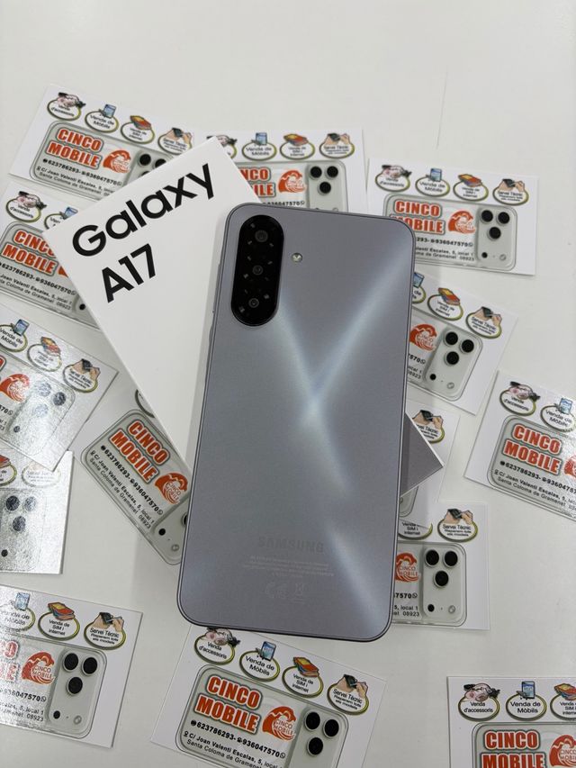 Samsung Galaxy A17 Gris/Plateado 4/128GB