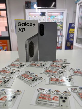 Samsung Galaxy A17 Gris/Plateado 4/128GB