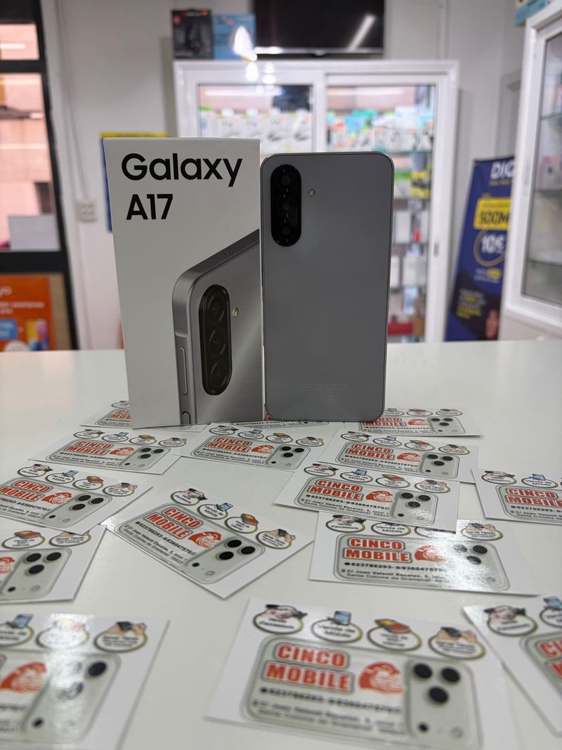 Samsung Galaxy A17 Gris/Plateado 4/128GB afbeelding 3