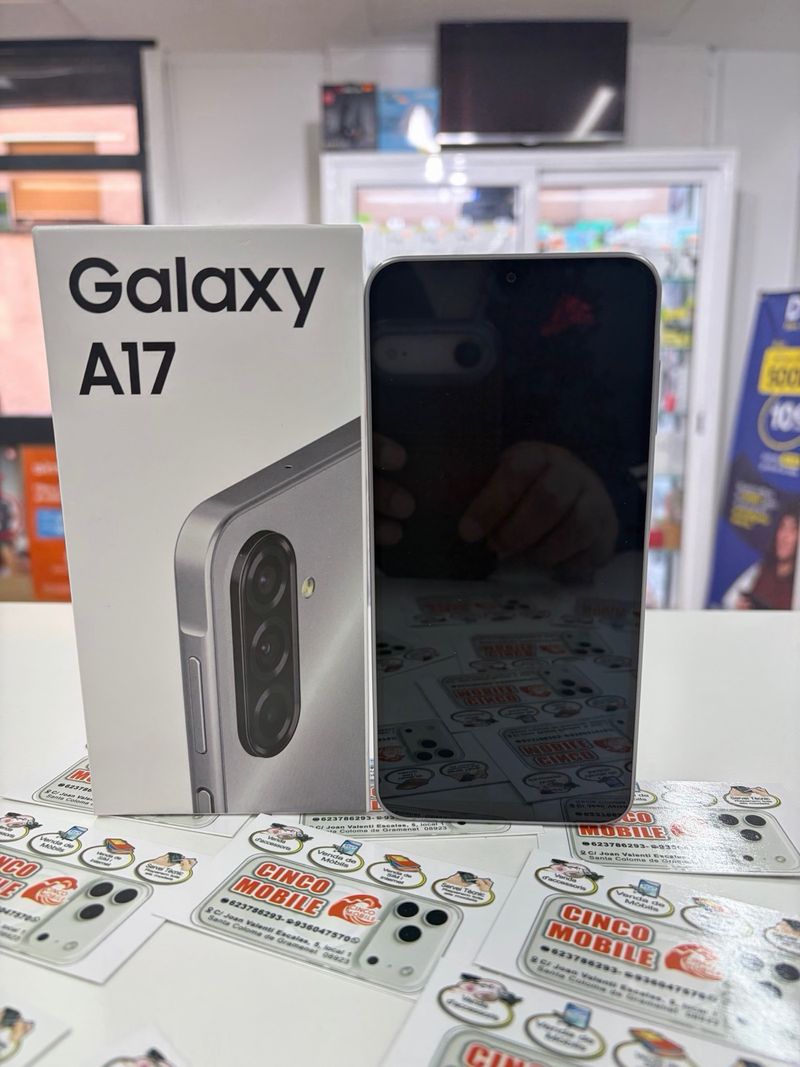 Samsung Galaxy A17 Gris/Plateado 4/128GB afbeelding 2