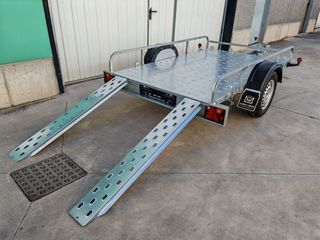 NUEVO: remolque plataforma para quads