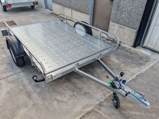 NUEVO: remolque plataforma para quads