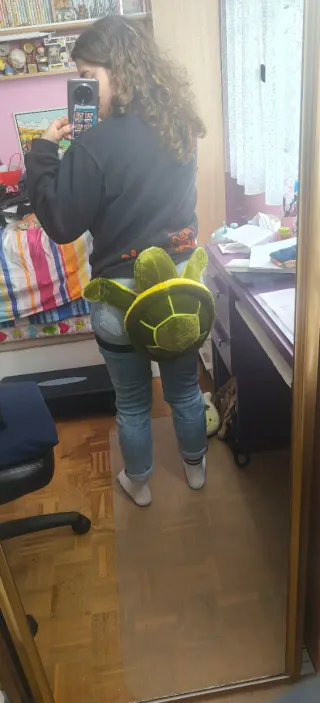 Tortuga Protección Esquí